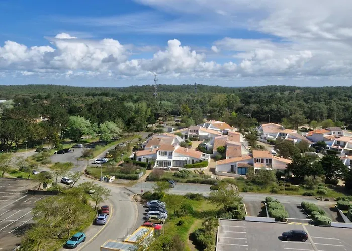 Arc En Ciel 2 - 27 Allee Des Pinons - 9-1 דירה סן ז'אן דה מון